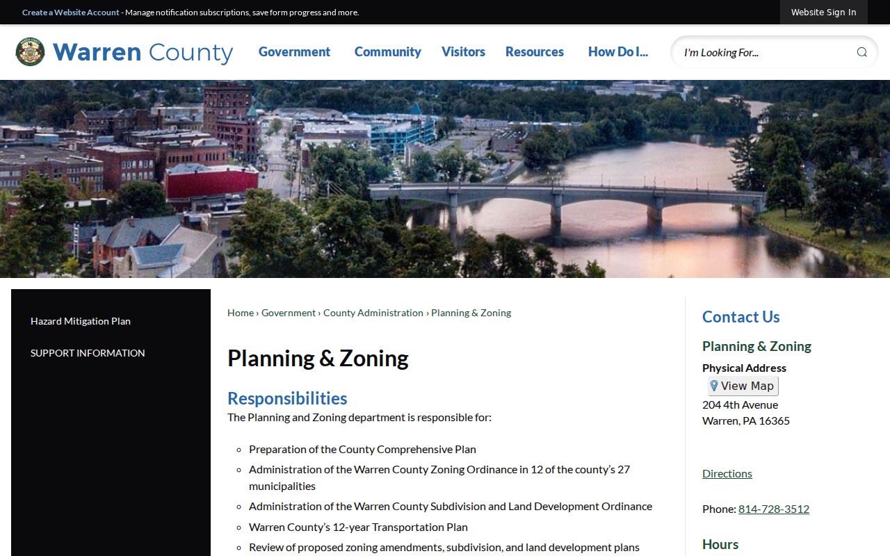Warren County Clerk of Courts criminal case records page